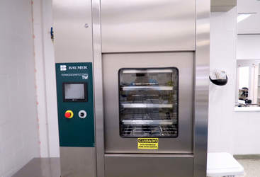 Peças para autoclave