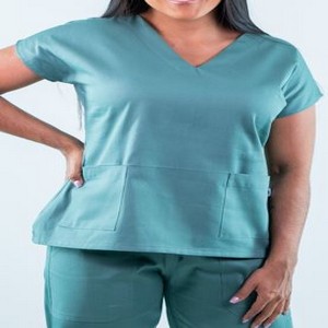 pijama medico verde