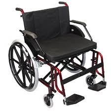 Cadeira de rodas alumínio