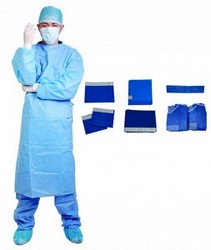 kit avental cirúrgico descartável