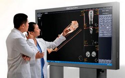Monitor médico alta resolução
