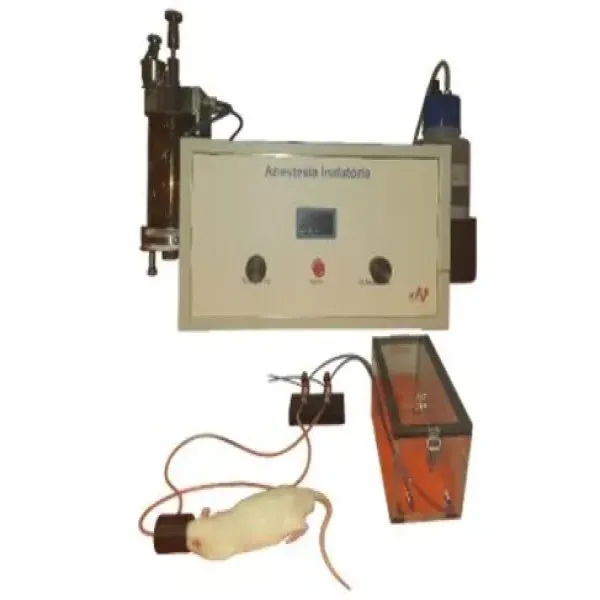 Anestesia Inalatória para Roedores